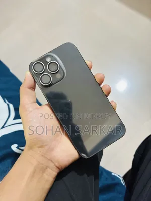অ্যাপল আইফোন ১৫ প্রো ম্যাক্স ২৫৬ জিবি ব্ল্যাক