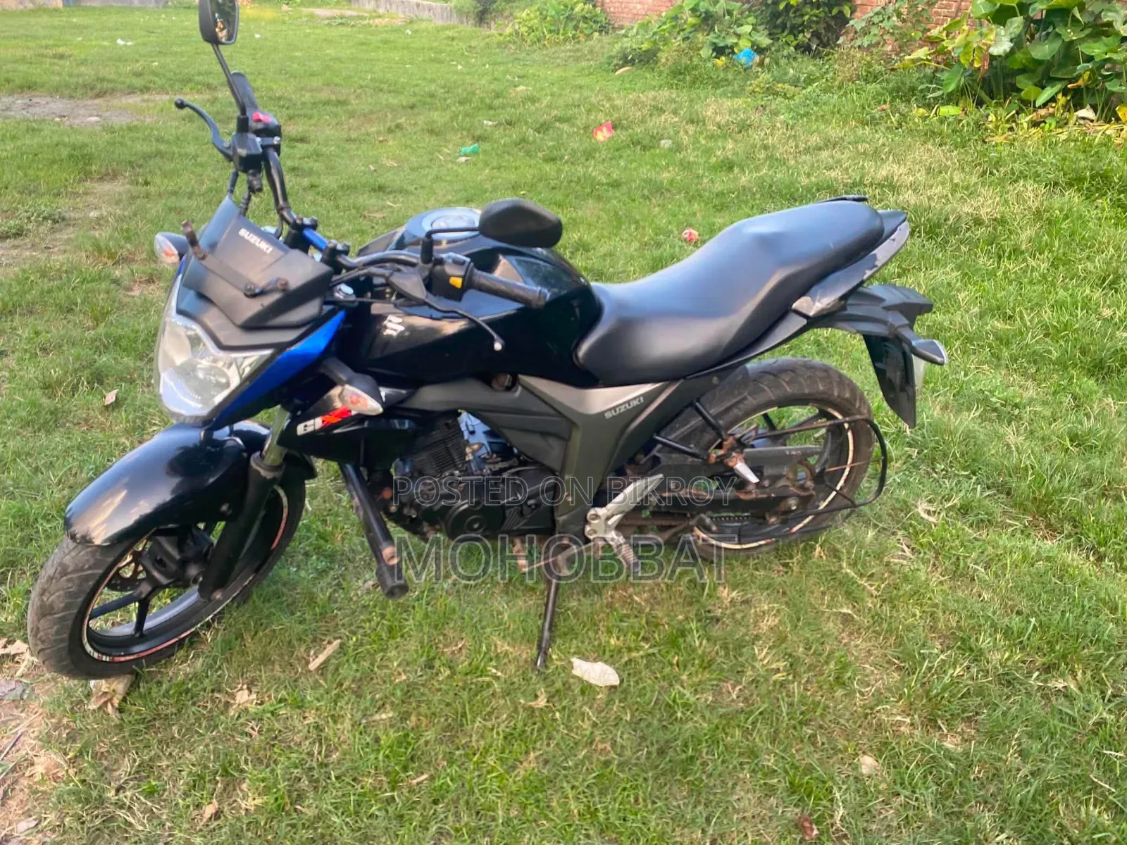 Suzuki GSX-S150 2022 Black