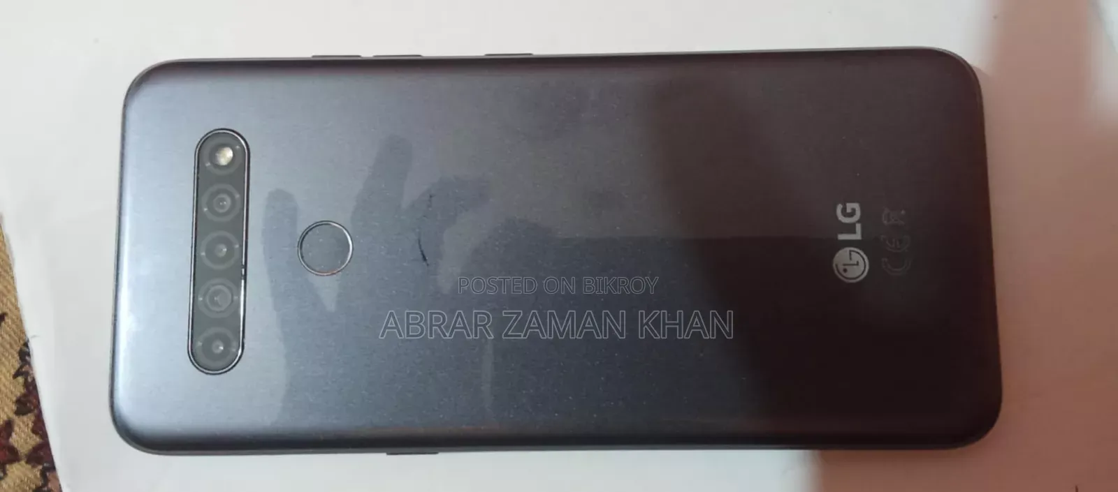 LG KG288 Black