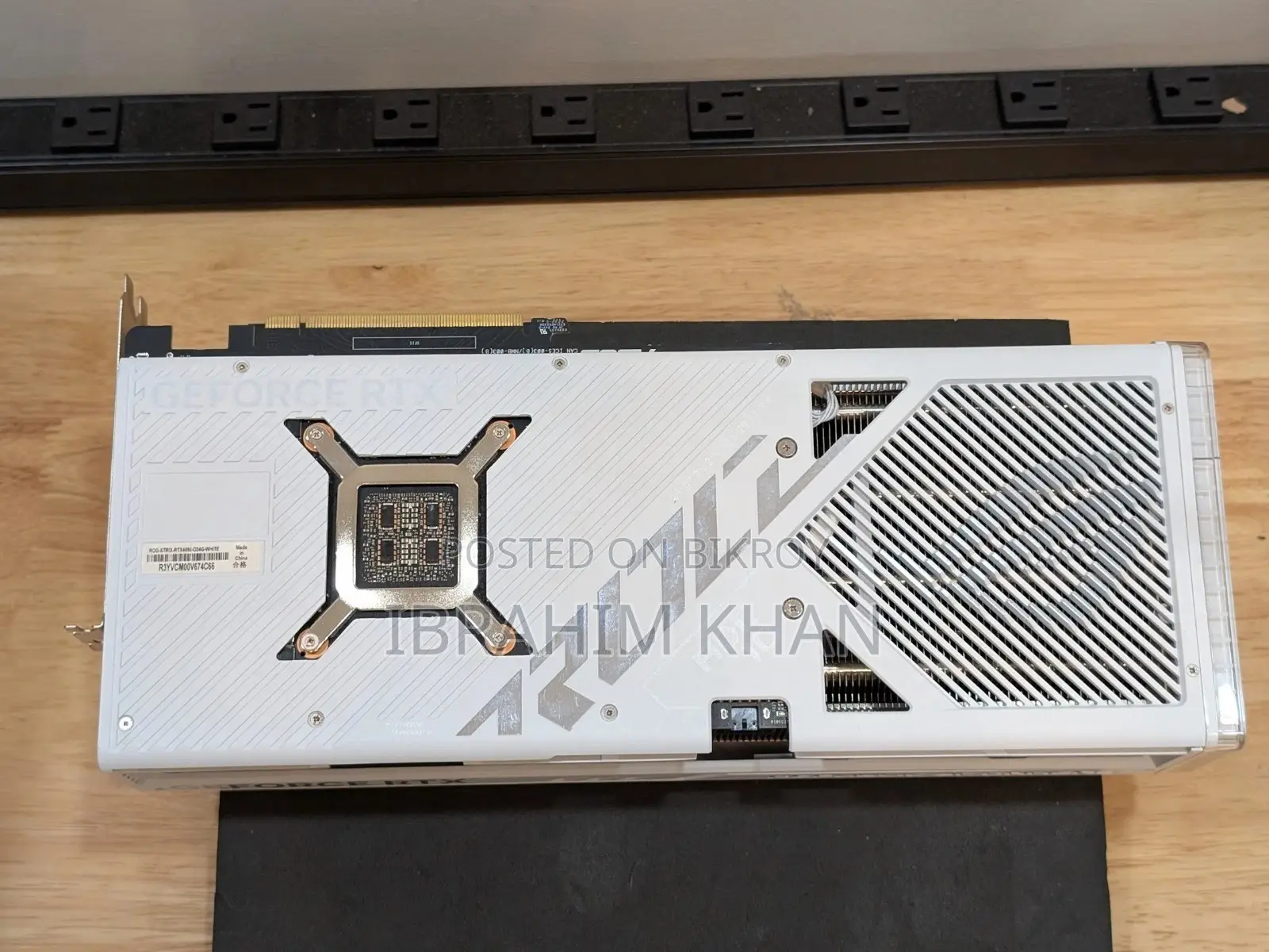 24 GB RAM GeForce RTX 4090 Graphics Card