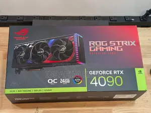24 GB RAM GeForce RTX 4090 Graphics Card