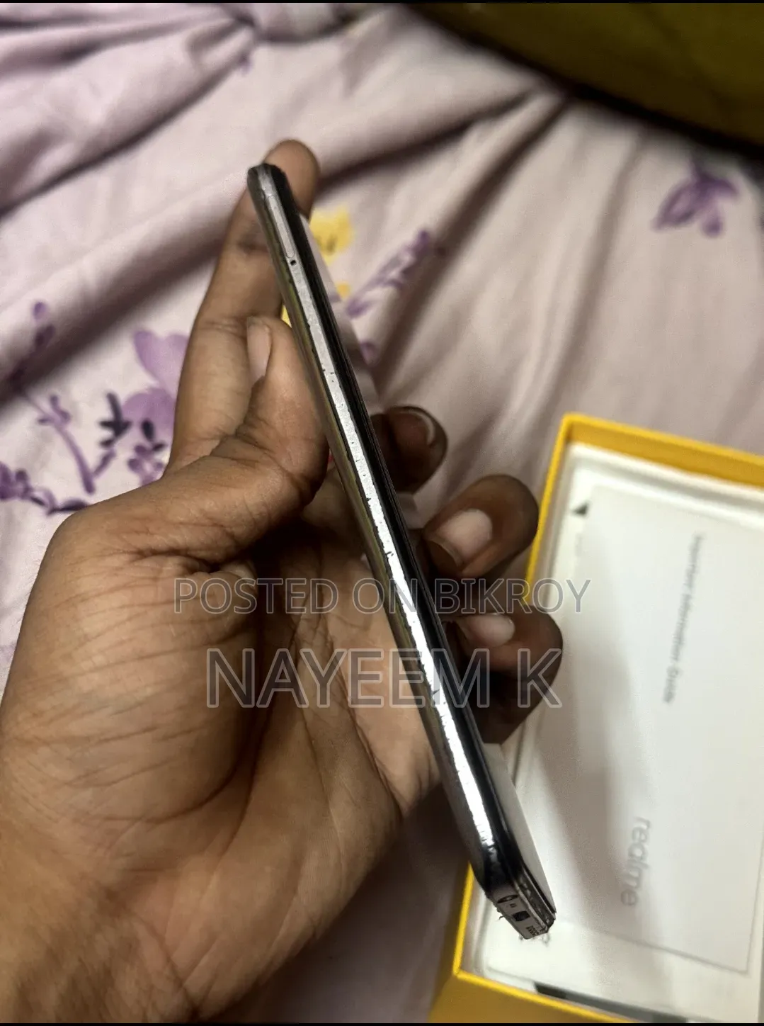Realme 8 5G 128 GB White