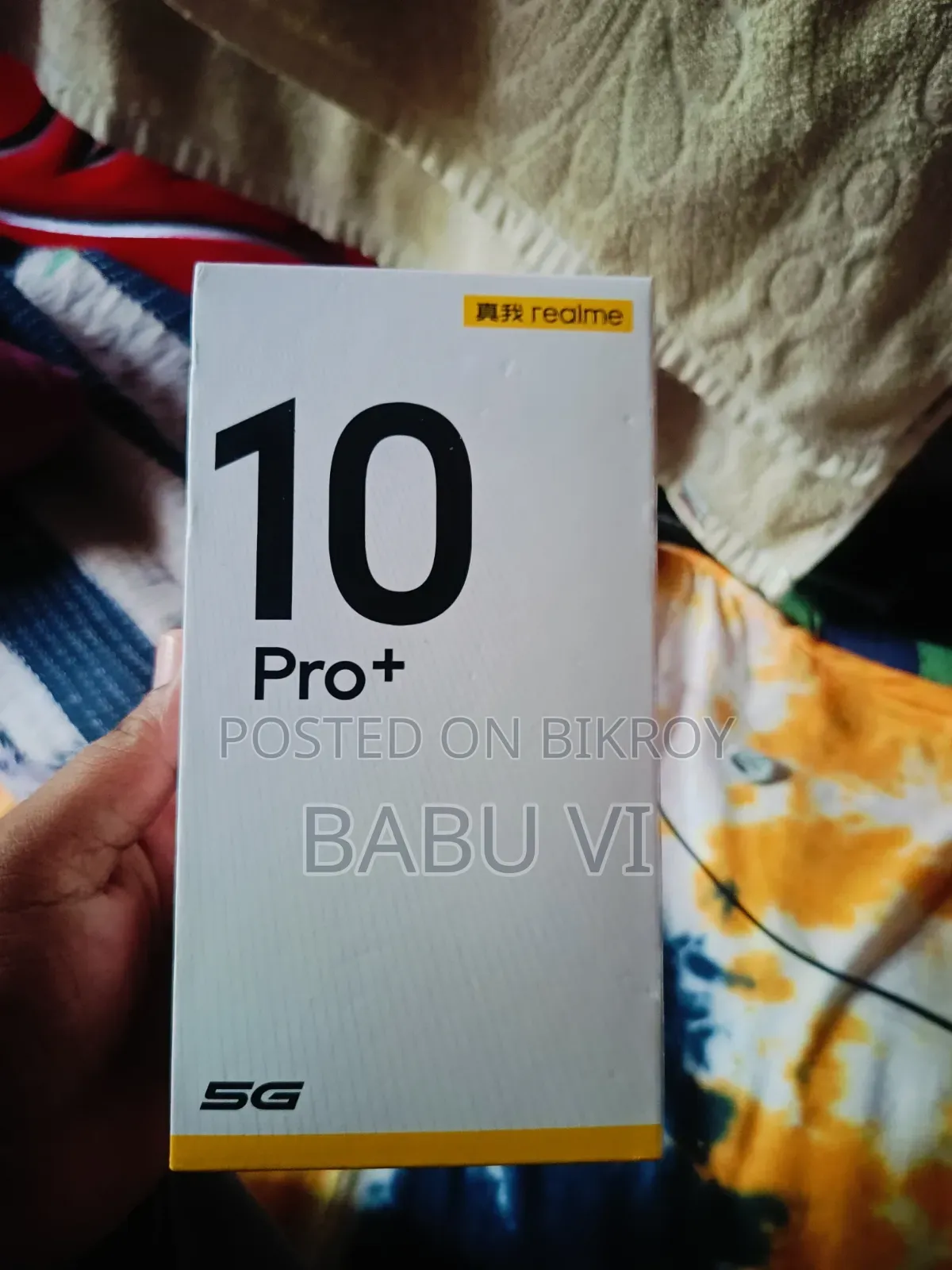 Realme 10 Pro+ 256 GB Gold