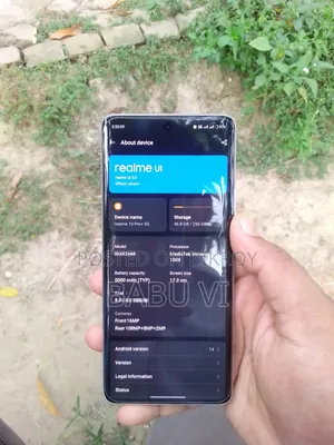 Realme 10 Pro+ 256 GB Gold