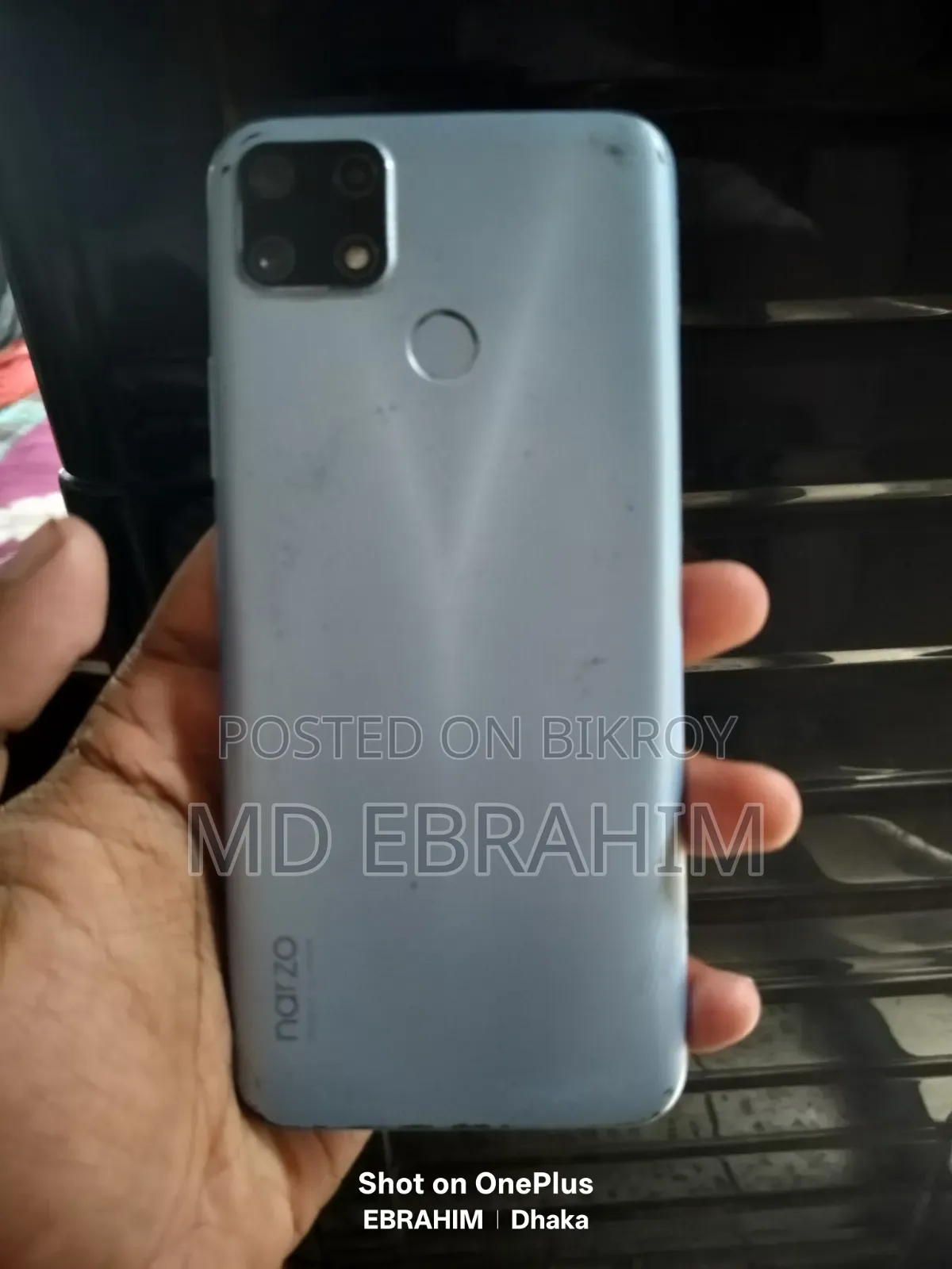 Realme Narzo 20 64 GB Gray