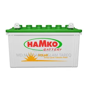 Hamko 12v 30ah Deep Tubular Solar Battery