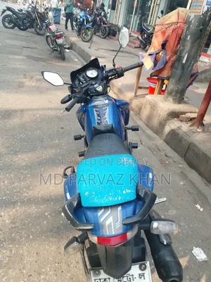 TVS Apache RTR 160 2v Refresh X-Connect 2018 Purple