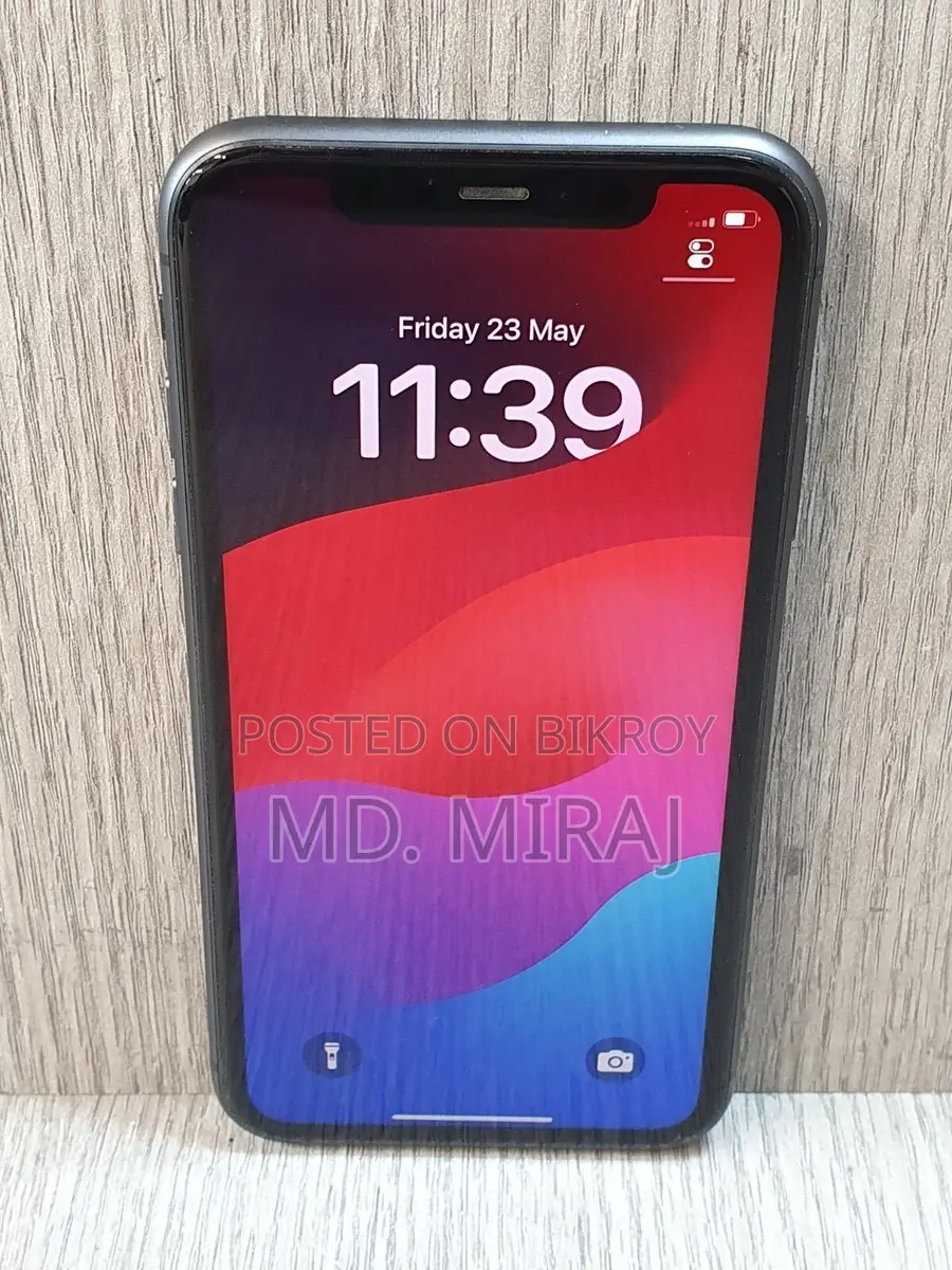 Apple iPhone 11 128 GB Black