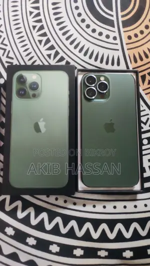 অ্যাপল আইফোন ১৩ প্রো ম্যাক্স ২৫৬ জিবি গ্রিন