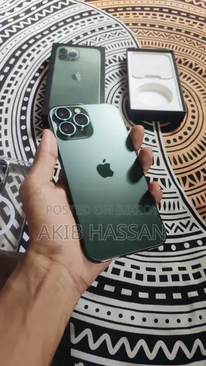 অ্যাপল আইফোন ১৩ প্রো ম্যাক্স ২৫৬ জিবি গ্রিন