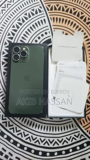 অ্যাপল আইফোন ১৩ প্রো ম্যাক্স ২৫৬ জিবি গ্রিন