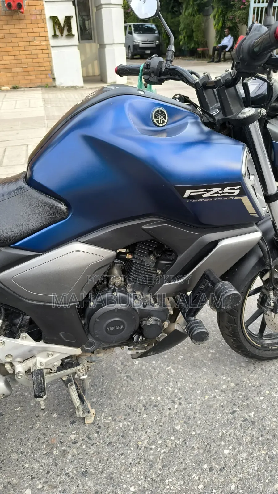 Yamaha FZS V3 2021 Blue