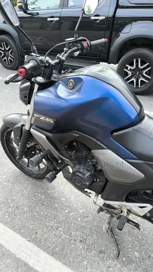 Yamaha FZS V3 2021 Blue