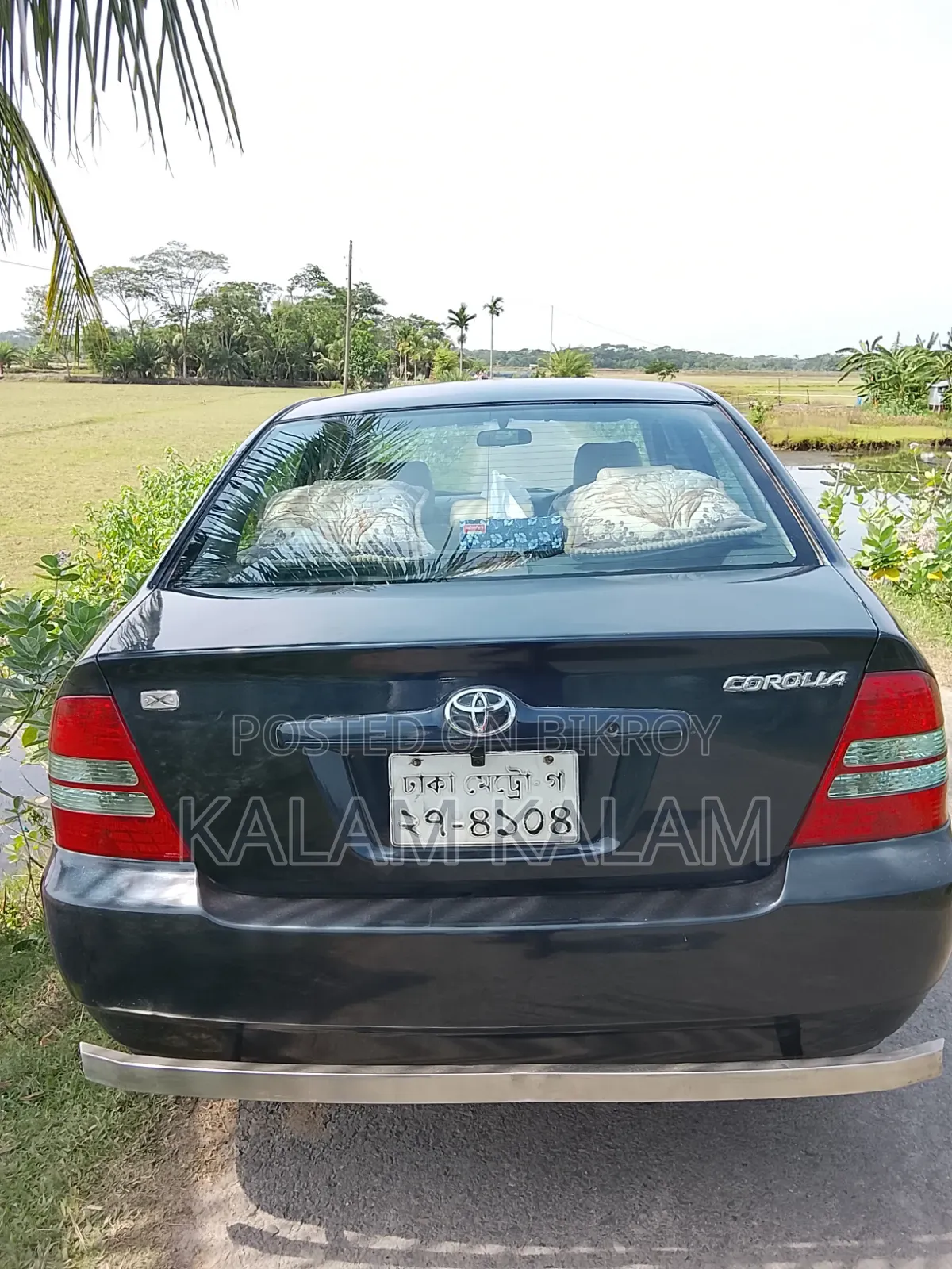 Toyota Corolla 2004 Blue