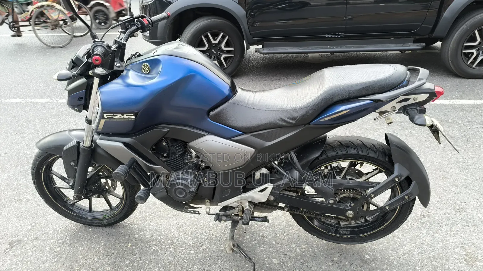 Yamaha FZS V3 2021 Blue