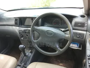 Toyota Corolla 2004 Blue