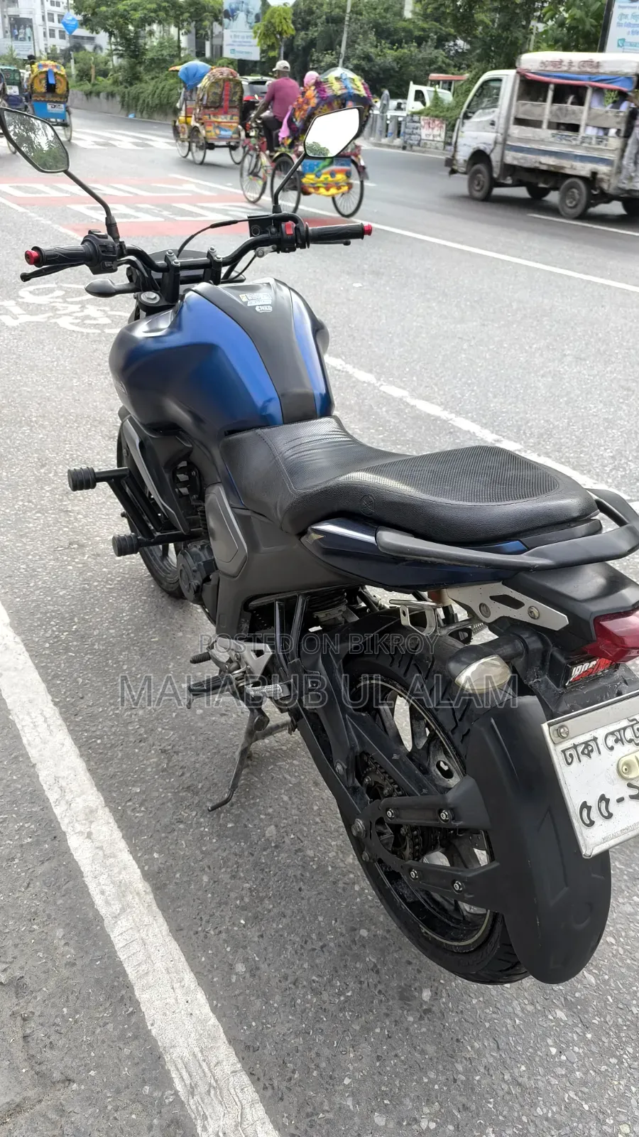 Yamaha FZS V3 2021 Blue