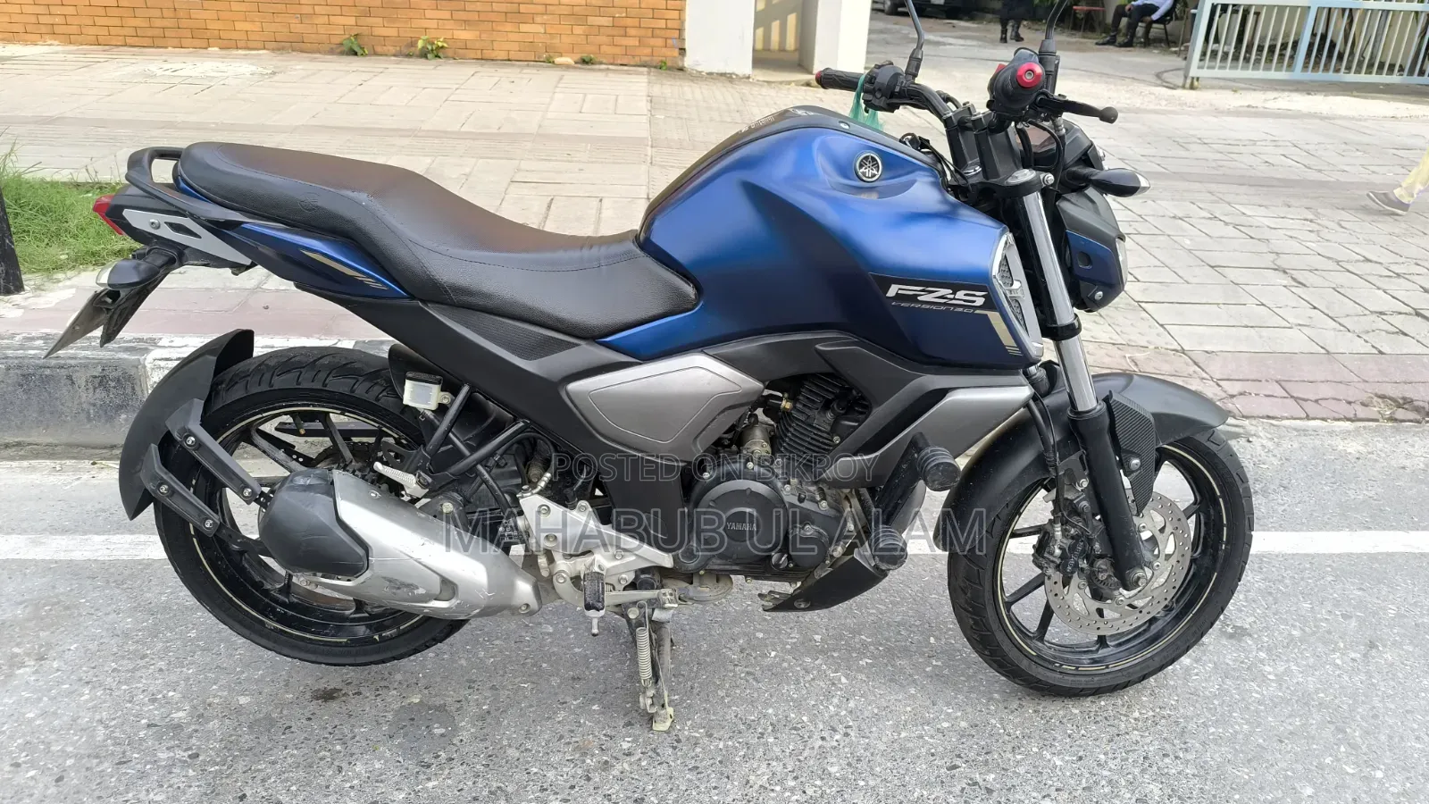 Yamaha FZS V3 2021 Blue