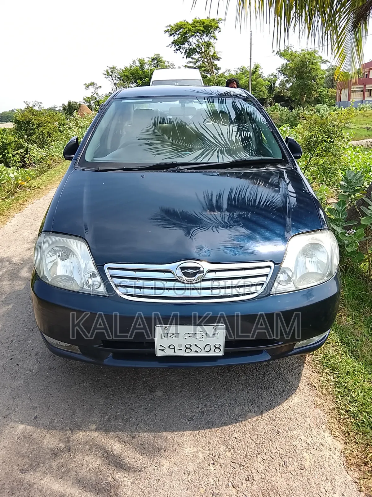 Toyota Corolla 2004 Blue