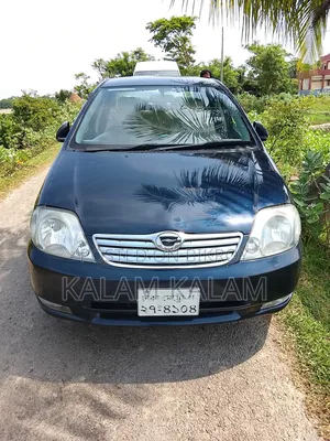 Toyota Corolla 2004 Blue
