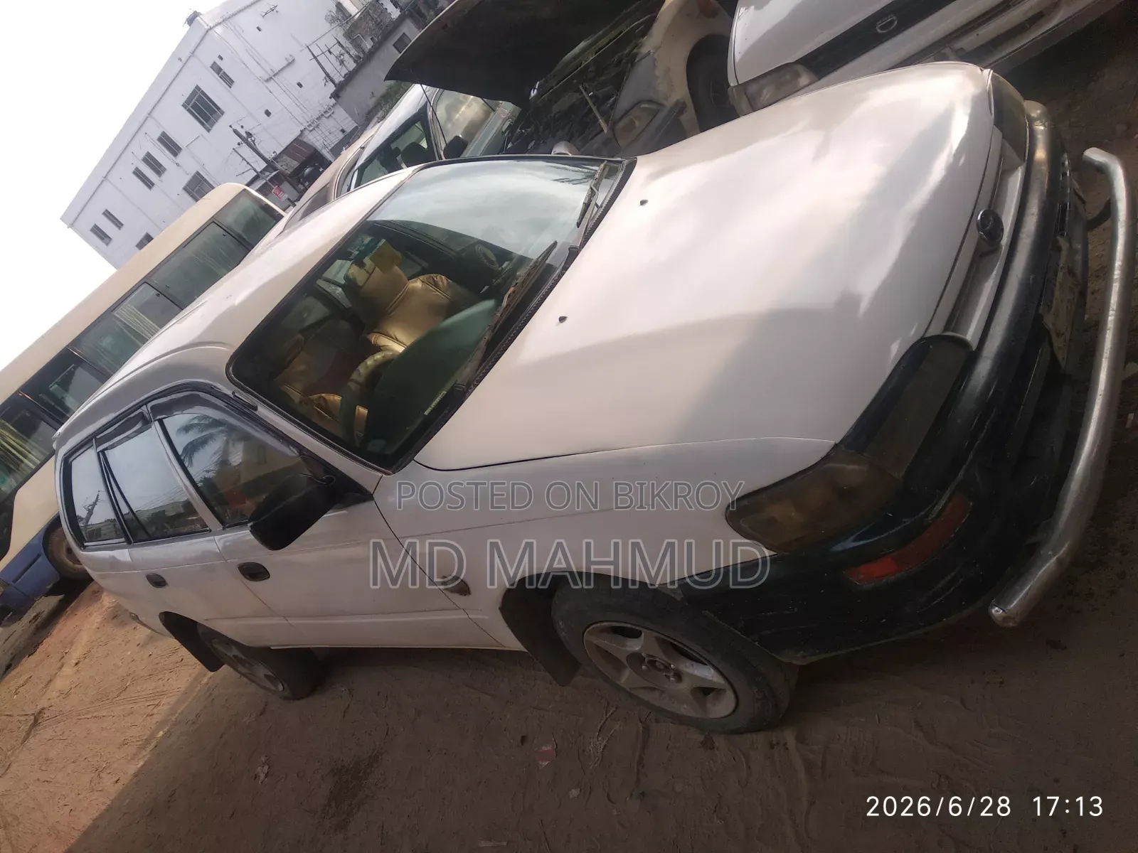 Toyota T100 1998 White