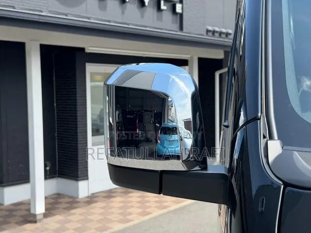 New Toyota HiAce 2021 Black