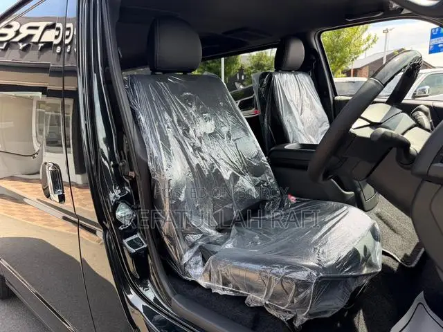 New Toyota HiAce 2021 Black