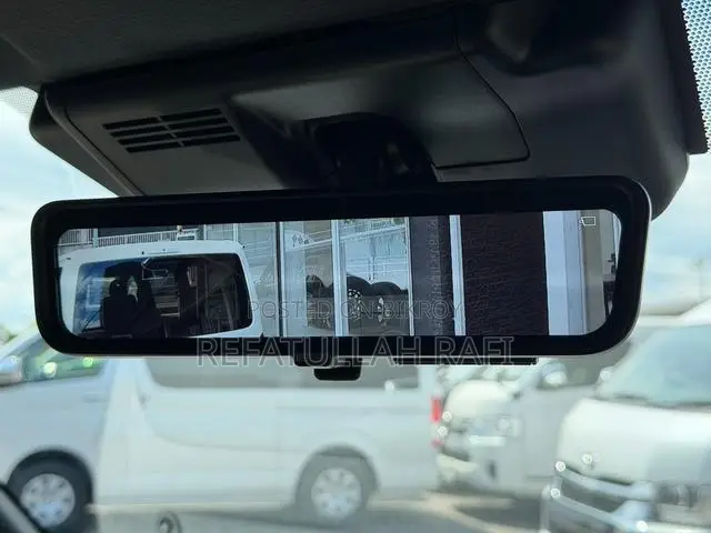 New Toyota HiAce 2021 Black