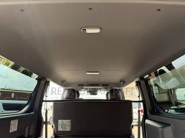 New Toyota HiAce 2021 Black