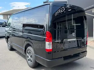 New Toyota HiAce 2021 Black
