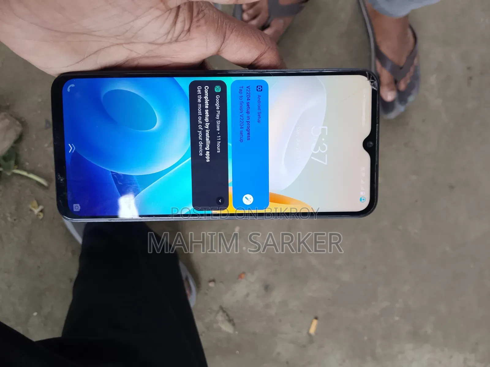 Vivo Y17 64 GB Black