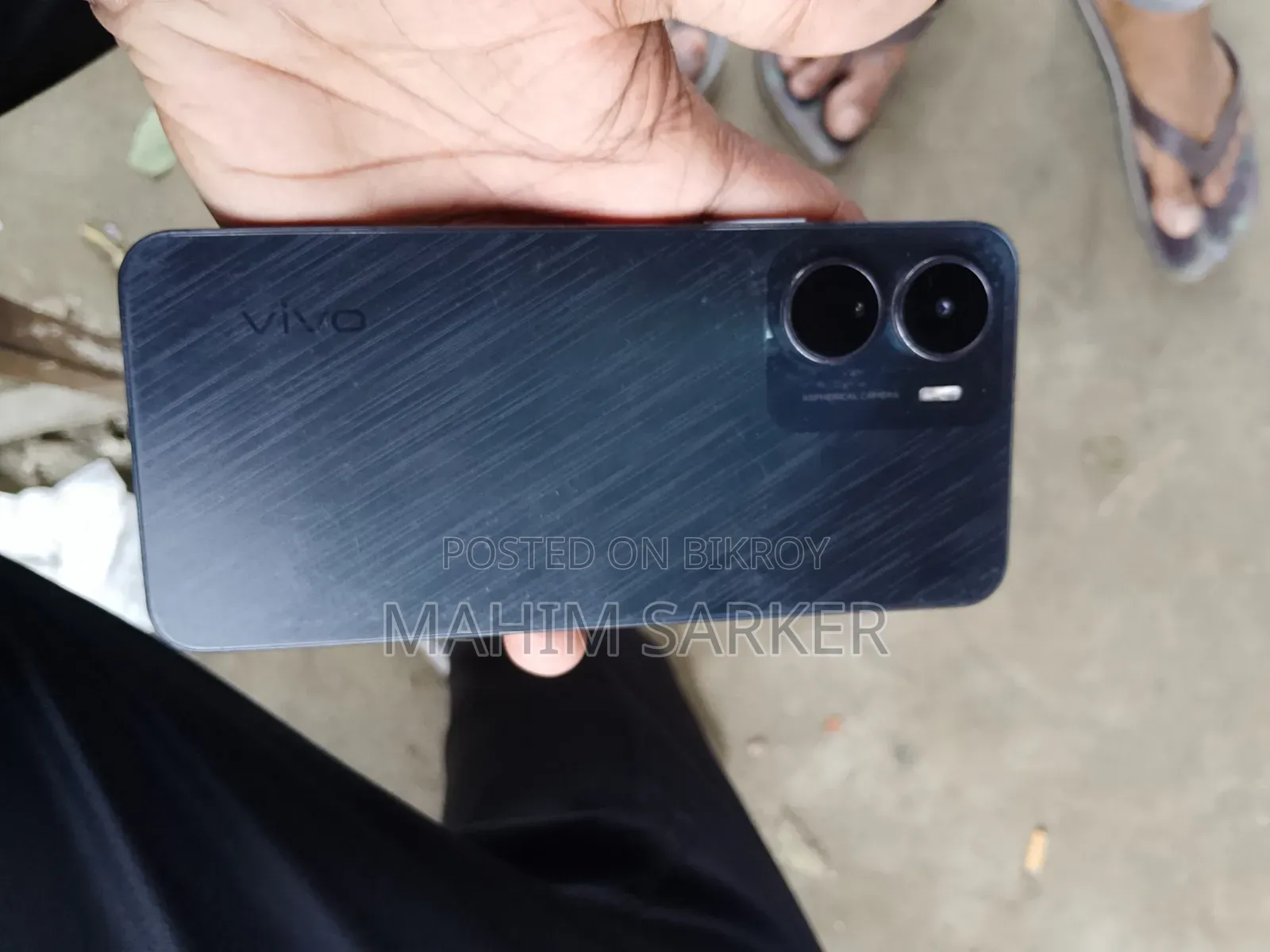Vivo Y17 64 GB Black