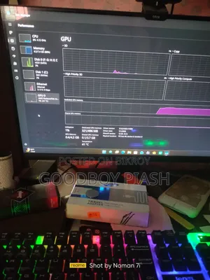 Desktop Computer 8GB AMD Ryzen 5 eMMC 256GB