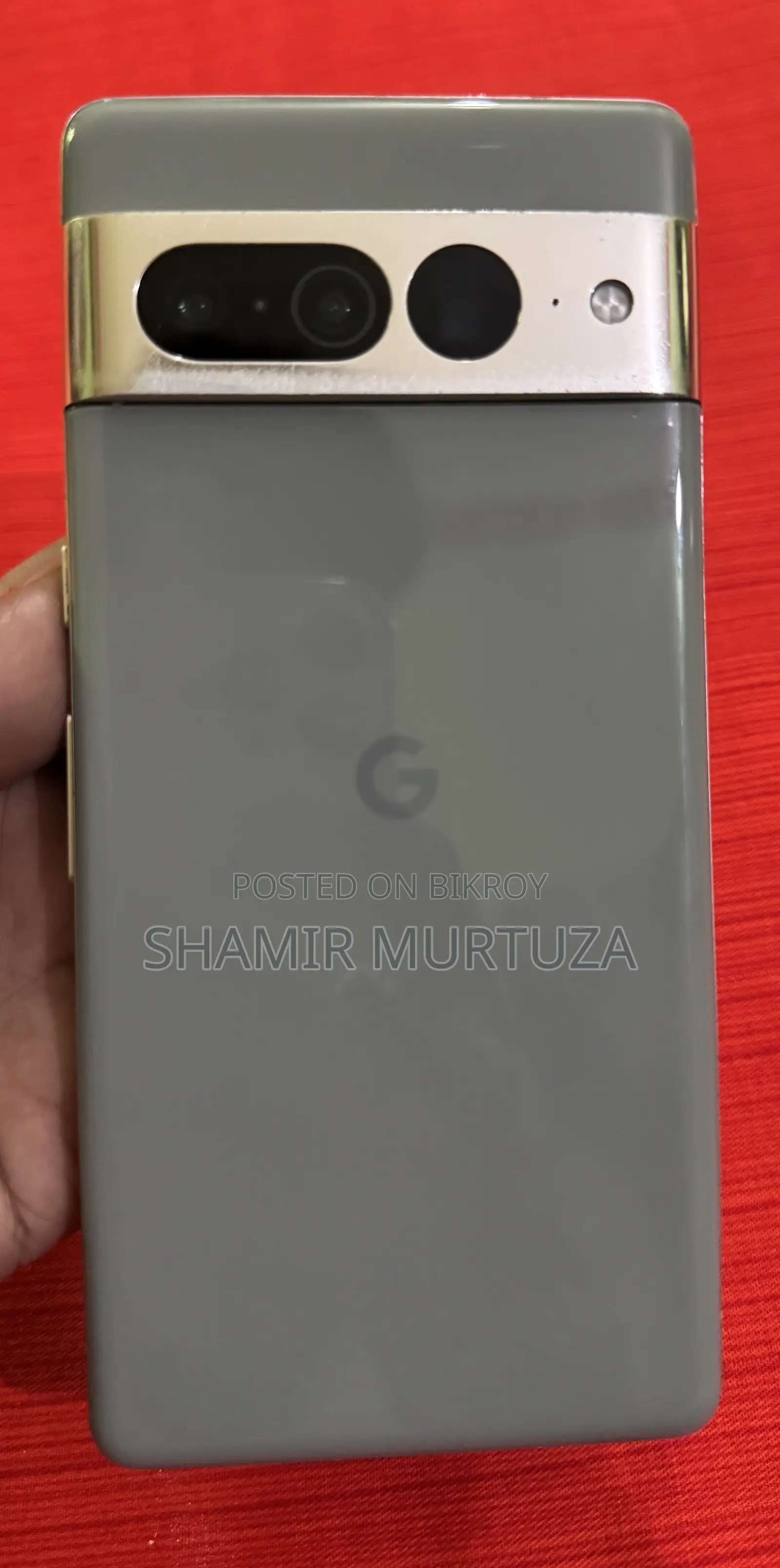 Google Pixel 7 Pro 128 GB Gray