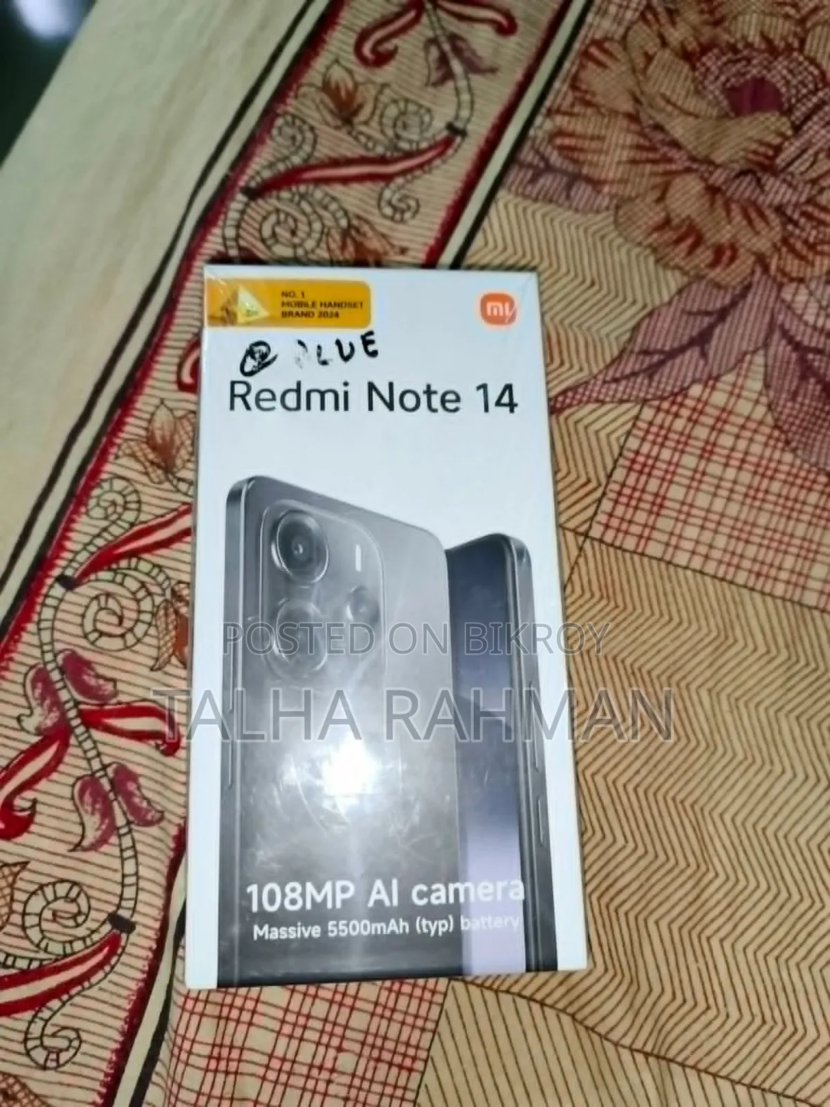 Xiaomi Redmi Note 14 4G 256 GB