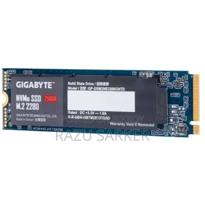 SSD M.2 New Gigabyte 256gb