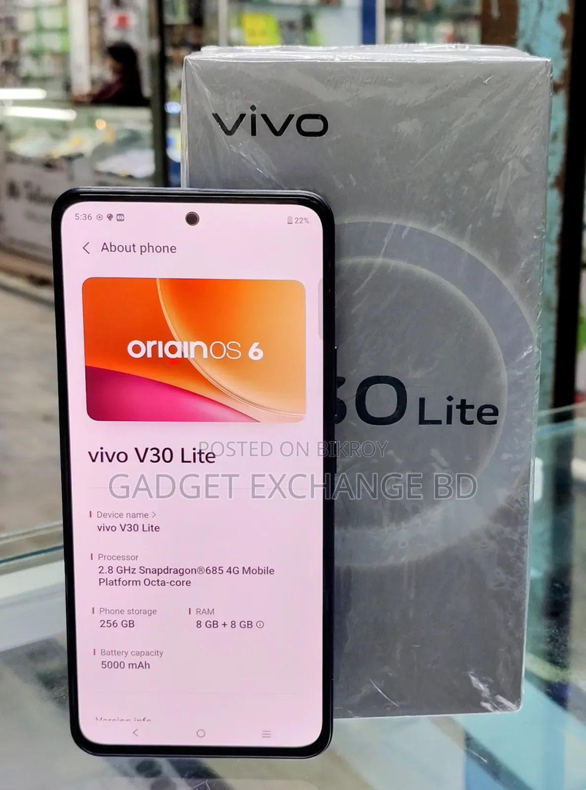 Vivo V30 Lite 256 GB