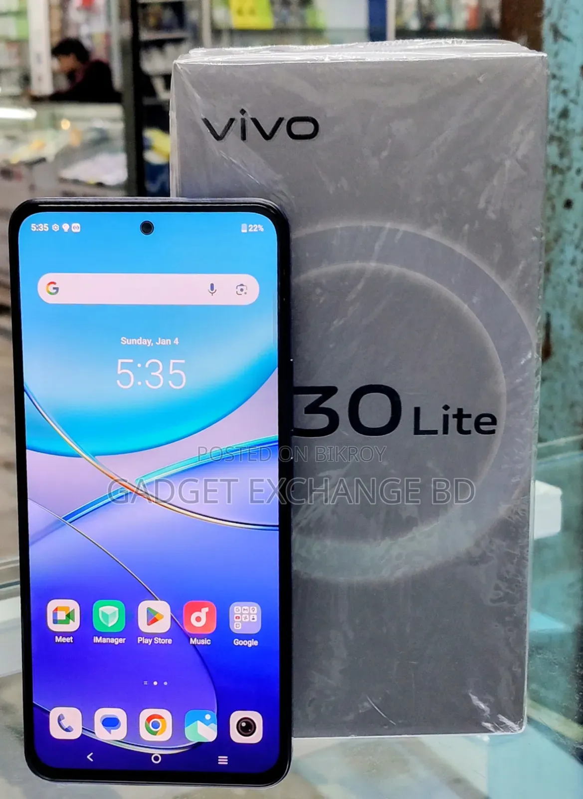 Vivo V30 Lite 256 GB
