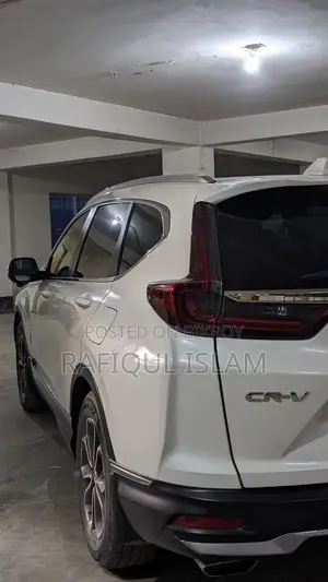 Honda CR-V 2021 White