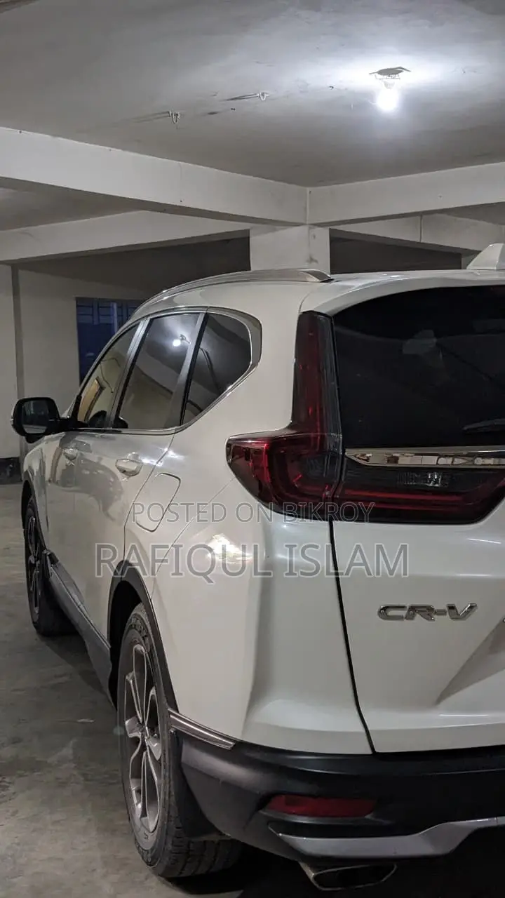 Honda CR-V 2021 White