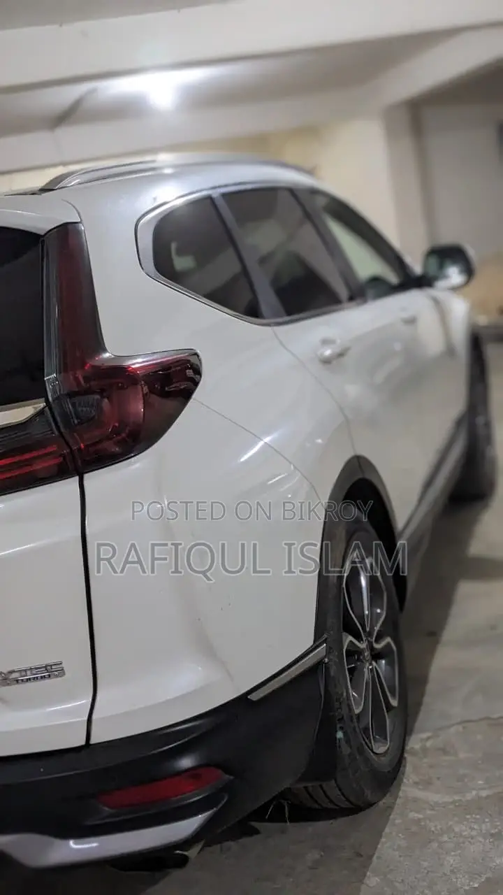 Honda CR-V 2021 White