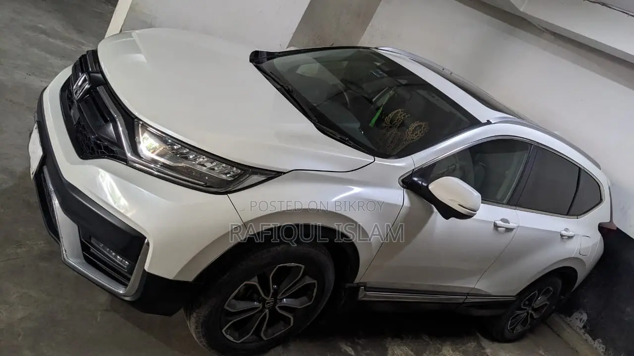 Honda CR-V 2021 White