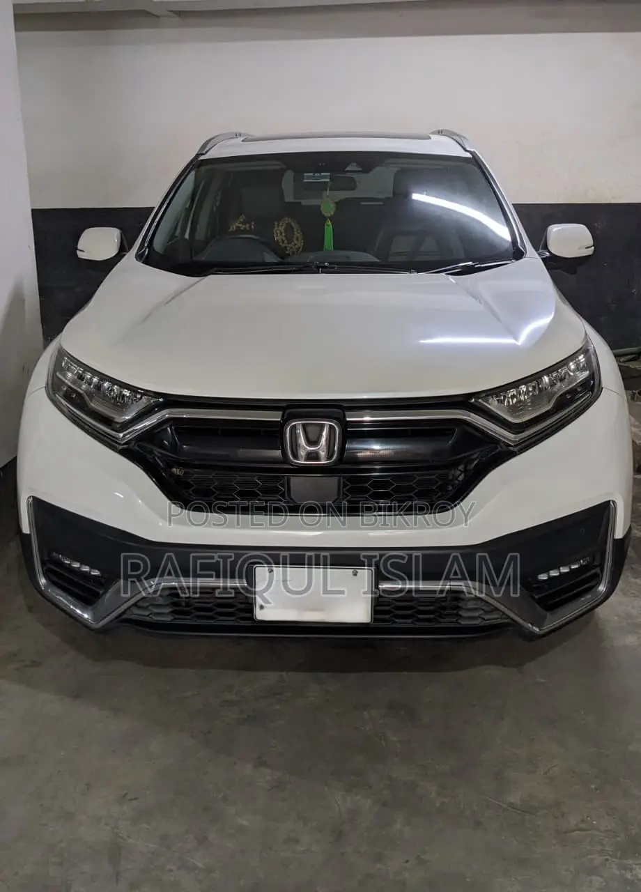 Honda CR-V 2021 White