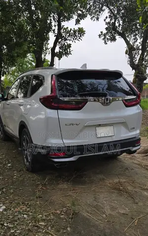 Honda CR-V 2021 White