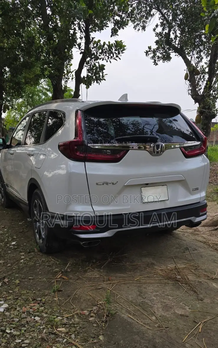 Honda CR-V 2021 White