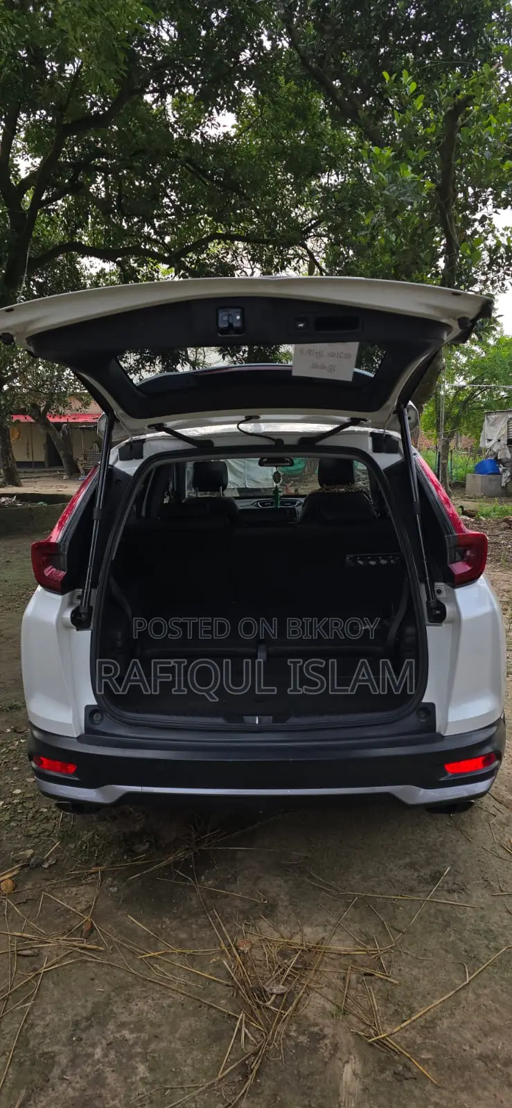 Honda CR-V 2021 White
