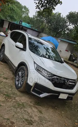 Honda CR-V 2021 White