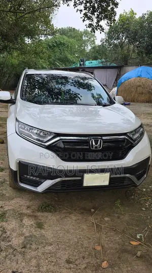 Honda CR-V 2021 White