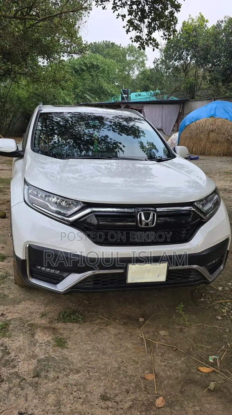 Honda CR-V 2021 White