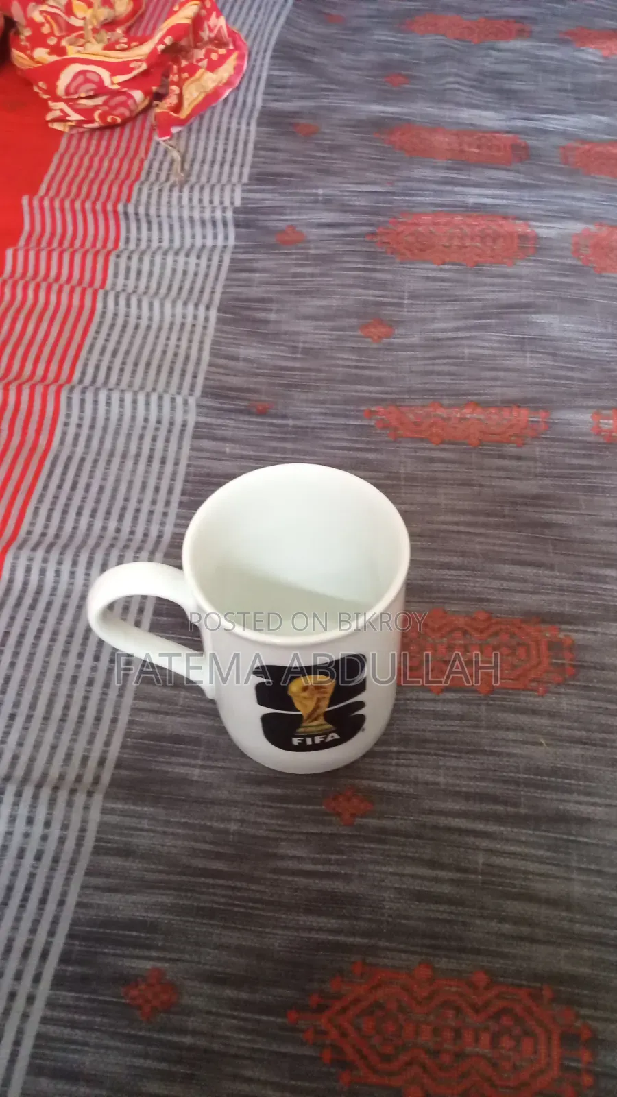 Brand new FIFA World Cup 2026 souvenir coffee mug for sale